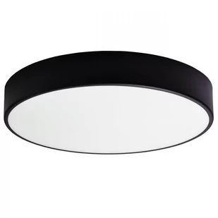 Euluna Lampa sufitowa Cleo 500 czujnik, 50cm czarna - Lampy sufitowe - miniaturka - grafika 1