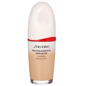 Podkłady do twarzy - Shiseido Revitalessence Skin Glow Foundation SPF30 podkład do twarzy 240 Quartz 30ml - miniaturka - grafika 1
