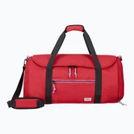 Torby sportowe - Torba podróżna American Tourister Duffle Zip 44 l red - miniaturka - grafika 1