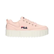 Trampki damskie - Buty do chodzenia damskie Fila Sandblast C trampki - miniaturka - grafika 1