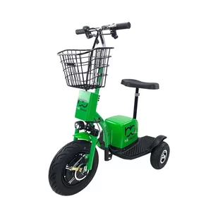 Skuter Elektryczny Bili Bike 500 48V 22.3Ah -Zielony - Skutery - miniaturka - grafika 1