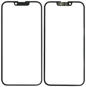 Części serwisowe do telefonów - SZYBA EKRANU LCD + KLEJ OCA DO iPhone 14 - miniaturka - grafika 1