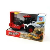 Samochody i pojazdy dla dzieci - Walec światło dźwięk w pudełku 1346520 DROMADER - miniaturka - grafika 1