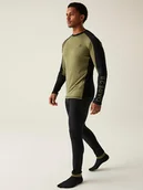 Kalesony - Dare 2b 2-częściowy zestaw funkcyjny "Exchange IV" w kolorze oliwkowo-czarnym - miniaturka - grafika 1