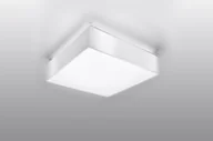 Lampy ścienne - Sollux Lighting Plafon HORUS 25 biały SPANISH ORANGE - miniaturka - grafika 1