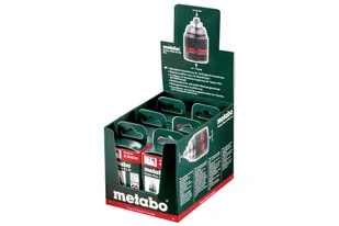 Ekspozytor uchwytów wiertarskich Futuro Plus S2M Metabo 636624000 - Akcesoria do elektronarzędzi - miniaturka - grafika 1