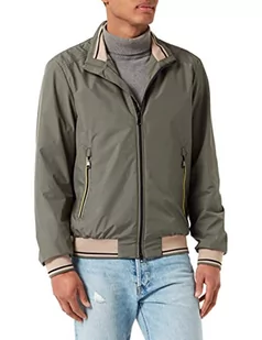 GEOX M PONZA Męska Kurtka, Zielony (Ciemny), 48 - Kurtki męskie - miniaturka - grafika 1