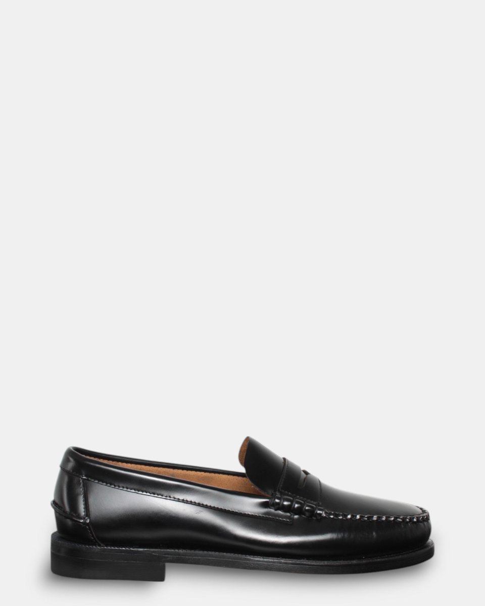 mocassino sebago mod. classic dan - 902 black