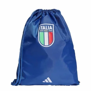 adidas HT6427 FIGC GYMSACK Torba sportowa z mocą niebieski/biały NS, Power niebieski/biały, NS, Sportowy - Torby sportowe - miniaturka - grafika 1
