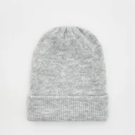 Czapki dla dzieci - Reserved - Czapka z domieszką wełny - Jasny szary - miniaturka - grafika 1