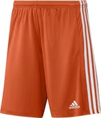 Spodnie sportowe męskie - Adidas Spodenki adidas SQUADRA 21 Short GN8084 GN8084 pomarańczowy S - miniaturka - grafika 1