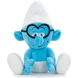 Smerfy Oryginalna Duża Maskotka Smerf Ważniak 26 cm Pluszak Przytulanka - Maskotki i pluszaki - miniaturka - grafika 1