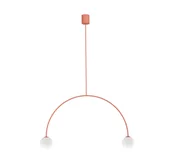 Lampy sufitowe - Lampa Riga 80 robin R04316 - miniaturka - grafika 1