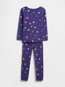 Piżamy dla dziewczynek - GAP Piżama w kolorze fioletowym - miniaturka - grafika 1