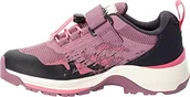 Buty dla chłopców - Jack Wolfskin Dzieci uniseks VILI HIKER TEXAPORE LOW K buty do chodzenia, ash mauve, 37 EU - miniaturka - grafika 1