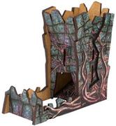 Akcesoria do gier planszowych - Q-Workshop Dice Tower - wieża do rzutów kośćmi - w klimacie Call of Cthulhu 5907699493432 - miniaturka - grafika 1