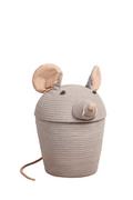 Zabawy w naśladowanie dorosłych - Kosz Szczurek Basket Renata the Rat Lorena Canals - miniaturka - grafika 1