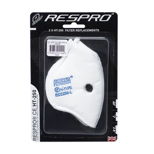 RESPRO Filtr do maski antysmogowej HT-250 PACK - 2 sztuki - Maseczki antysmogowe - miniaturka - grafika 1