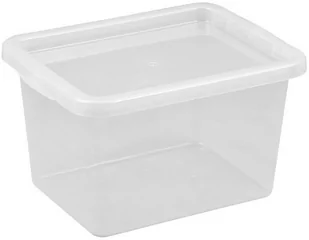 Plast Team POLAND SP. Z O.O. POJEMNIK Z POKRYWĄ BASIC 13L 2295 - Pojemniki kuchenne - miniaturka - grafika 1