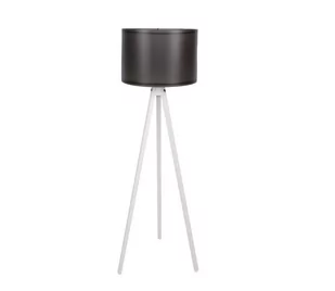 Lampa podłogowa AYD 1xE27/60W/230V czarny/biały - Lampy stojące - miniaturka - grafika 1