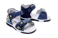 Buty dla dziewczynek - WOJTYŁKO 1S40521 granat, sandały dziecięce, rozmiary: 20-23 - Wojtyłko - miniaturka - grafika 1