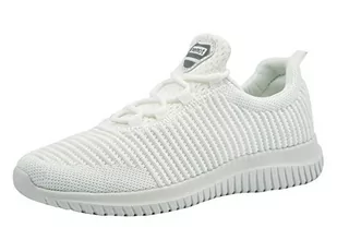 riemot Damskie sneakersy, bardzo lekkie buty do biegania, białe, EU42 - Sneakersy damskie - miniaturka - grafika 1