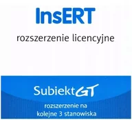 Oprogramowanie dedykowane - Insert Rozszerzenie Do Subiekt Gt Na 3 Kolejne Stanowiska Box - miniaturka - grafika 1