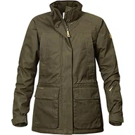Kurtki damskie - Fjällräven Damska kurtka z palnikiem Pro Padded Jacket W Sport zielony ciemnooliwkowy XS - miniaturka - grafika 1