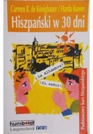 Książki do nauki języka hiszpańskiego - Hiszpański w 30 dni - miniaturka - grafika 1