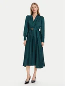 Sukienki - Rinascimento Sukienka koktajlowa CFC0125426003 Zielony Regular Fit - miniaturka - grafika 1