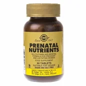Suplementy diety - Prenatal Nutriens (60 tabl.) - miniaturka - grafika 1