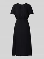 Sukienki - Sukienka midi z marszczeniami - miniaturka - grafika 1