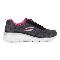Buty sportowe damskie - Obuwie sportowe Skechers FASHION FIT - BOLD BOUNDARIES 12719 BKHP - miniaturka - grafika 1