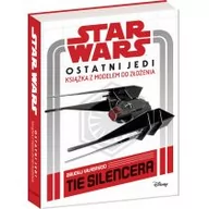 Powieści i opowiadania - Egmont Star Wars. Ostatni Jedi. Książka z modelem - miniaturka - grafika 1