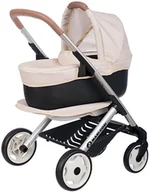 Wózki dla lalek - SMOBY Maxi Cosi wózek 3w1 beżowy 253122 - miniaturka - grafika 1