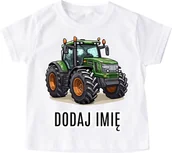 Koszulki dla chłopców - Koszulka z traktorem dla dziecka - miniaturka - grafika 1