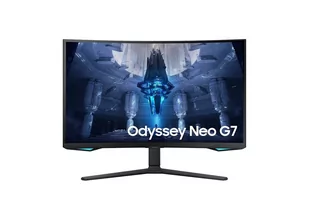 Samsung Odyssey G7 Neo LS32BG750NPXEN Czarny - Monitory - miniaturka - grafika 1