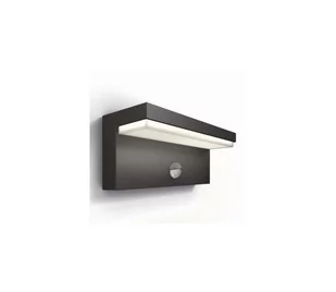Philips - LED Kinkiet zewnętrzny z czujnikiem BUSTAN LED/3,8W/230V IP44 - Lampy ogrodowe - miniaturka - grafika 1
