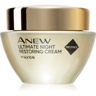 Kremy do twarzy - AVON ANEW ULTIMATE UJĘDRNIAJĄCY KREM DO TWARZY NA NOC Z PROTINOLEM 45+ 50ML - miniaturka - grafika 1