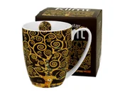 Kubki - Porcelanowy kubek Klimt Tree Of Life 350 ml - miniaturka - grafika 1