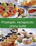 Książki kucharskie - Przekąski, Kanapeczki, Zimny Bufet - miniaturka - grafika 1