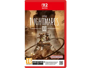 Nintendo Switch 2 CENEGA Little Nightmares III - Gry Nintendo Switch - miniaturka - grafika 1