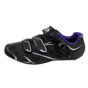 Buty rowerowe Northwave Starlight Srs 80141009 19 czarne - Buty sportowe damskie - miniaturka - grafika 1