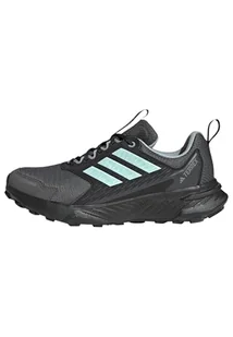 Damskie buty do biegania Adidas Terrex Tracefinder 2 Clima W Rozmiar butów (UE): 39 1/3 / Kolor: niebieski/czarny - Buty trekkingowe damskie - miniaturka - grafika 1