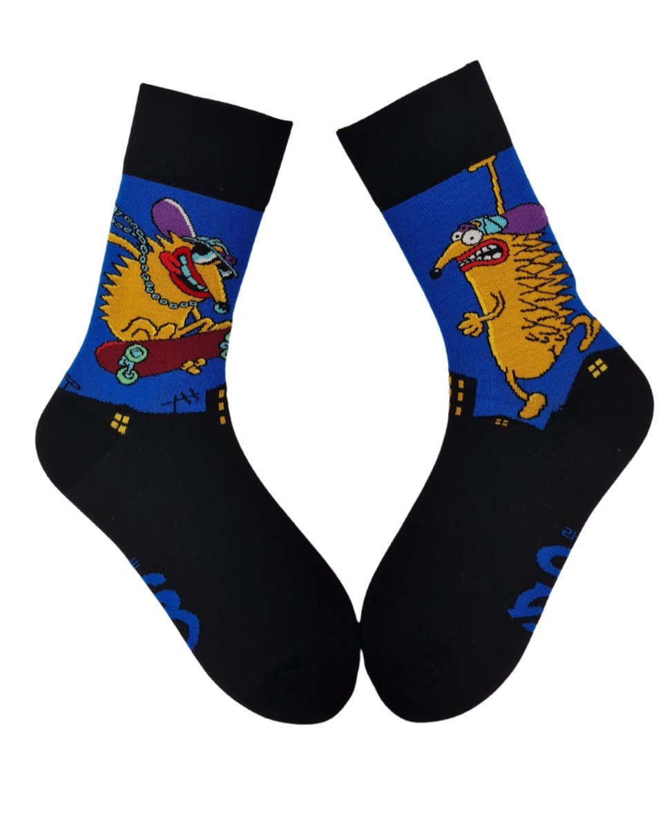Skarpety długie Jeż Jerzy 35-38 Geek Socks
