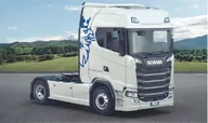 Samochody i pojazdy dla dzieci - Model plastikowy Scania 770S V8 White Cab 1/24 - miniaturka - grafika 1