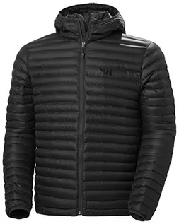 Kurtki męskie - Helly Hansen Helly-Hansen Sirdal męska kurtka izolacyjna z kapturem Czarny XXL 7040056096223 - grafika 1