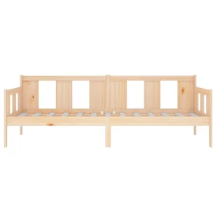 Lumarko Łóżko dzienne, lite drewno sosnowe, 80x200 cm - Łóżka - miniaturka - grafika 8