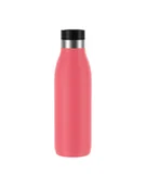 Akcesoria i części AGD - Emsa Bludrop Color insulated drinking bottle 0.5 liter, thermos bottle coral, stainless steel - miniaturka - grafika 1
