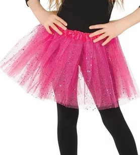 różowe Tutu spódniczka tancerki Baletu 31 cm - Sukienki i spódniczki dla dziewczynek - miniaturka - grafika 1